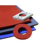 NORSEAL R-10460M Silicone Medium Flame Retardant Sponge Rubber Pad, 36 in x 36 in x 1/16 in redirect to product page